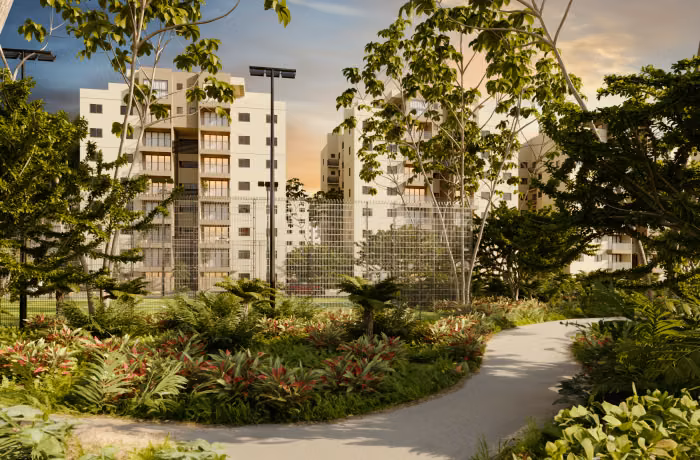 Apartamentos en Venta Green Park Santo Domingo Norte
