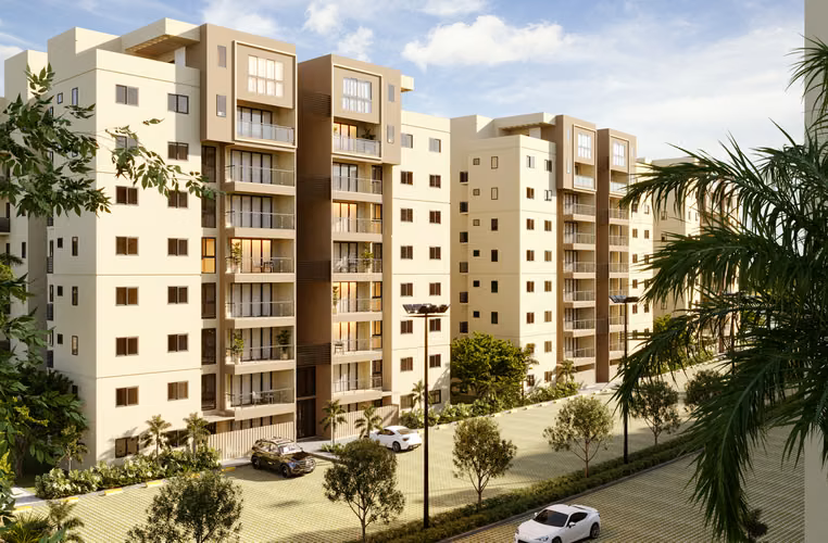 Apartamentos en Venta Green Park Santo Domingo Norte