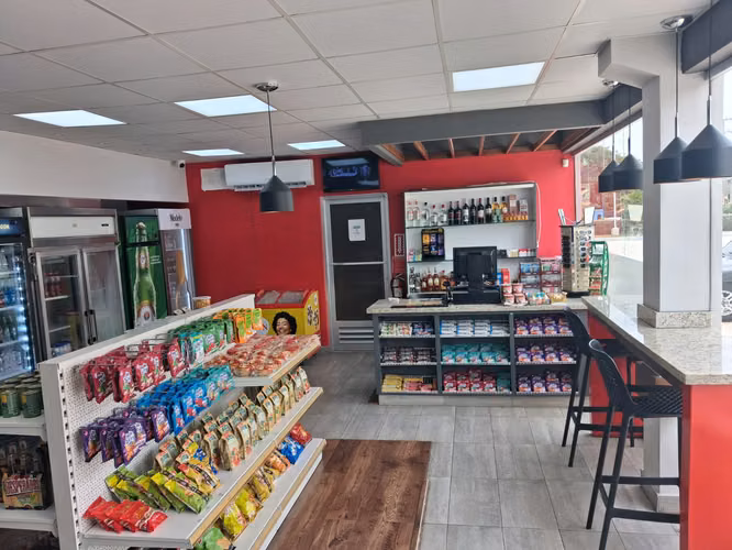Car Wash y Food Shop en Alquiler en Baní