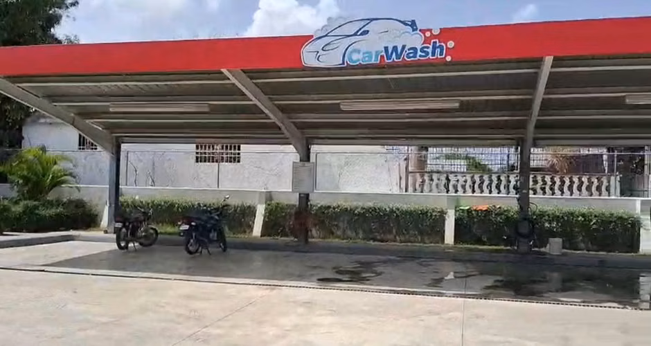 Car Wash y Food Shop en Alquiler en Baní