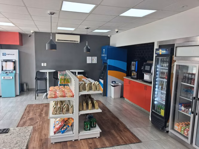 Car Wash y Food Shop en Alquiler en Baní