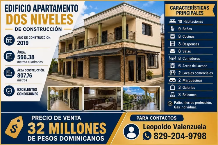 VENDO ESQUINA COMERCIAL