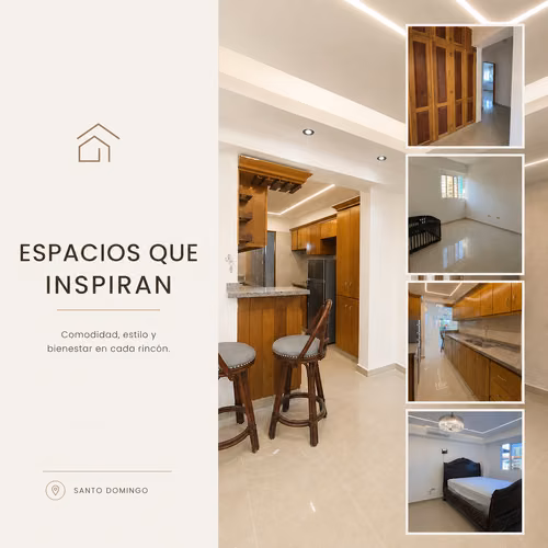 Espacios amplios, elegancia y una excelente oportunudad para vivir