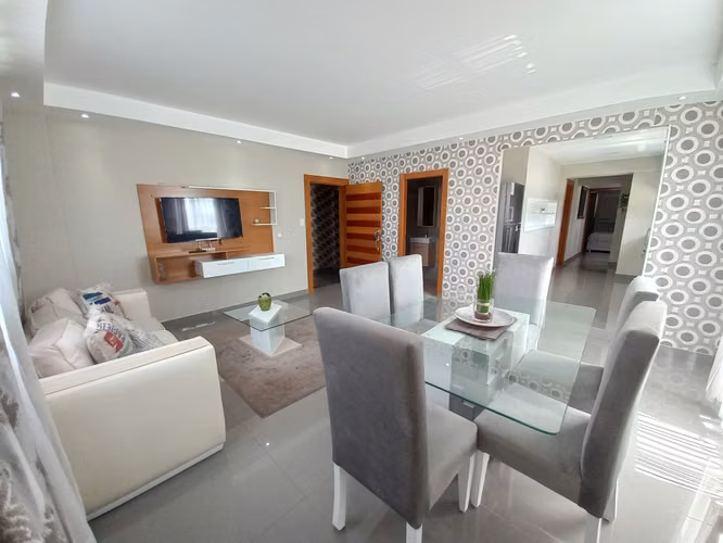 Apartamento en alquiler El Millon, 2 hab, Amoblado