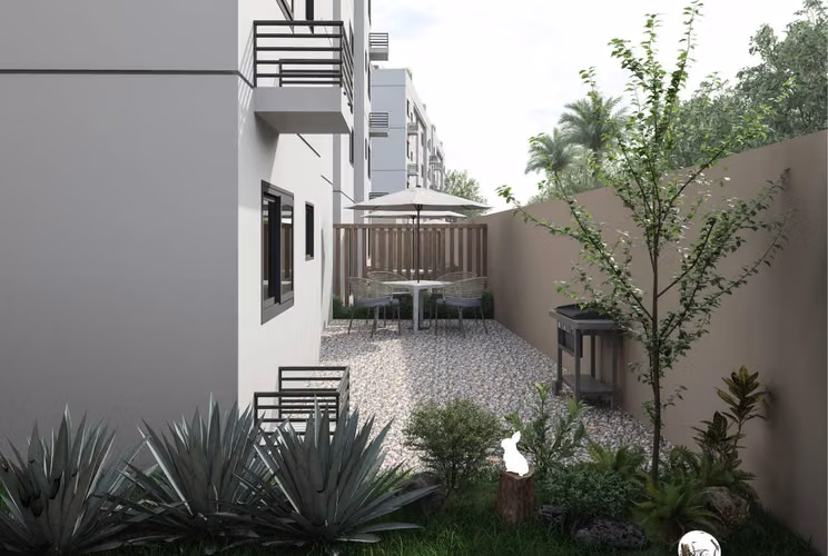 Proyecto de apartamentos Próximo a la Autop Las Americas