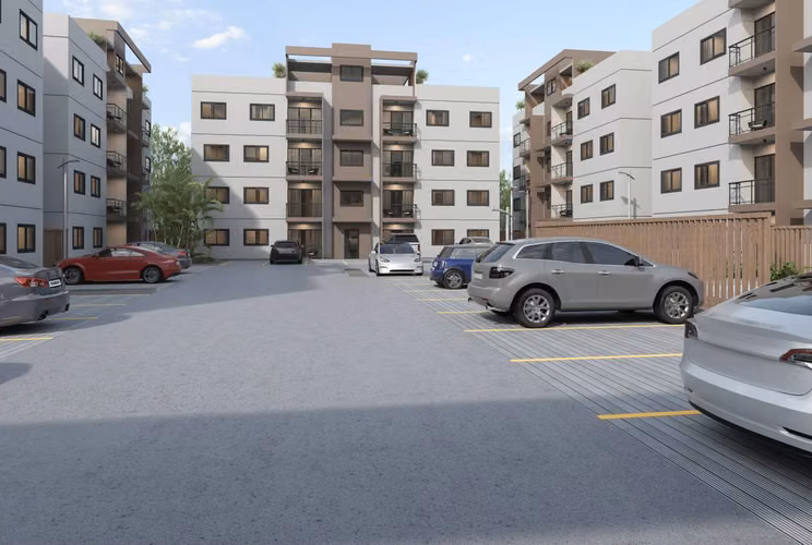 Proyecto de apartamentos Próximo a la Autop Las Americas