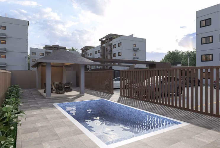 Proyecto de apartamentos Próximo a la Autop Las Americas