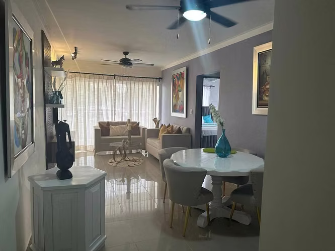 Apartamento Amueblado en Alquiler San Isidro
