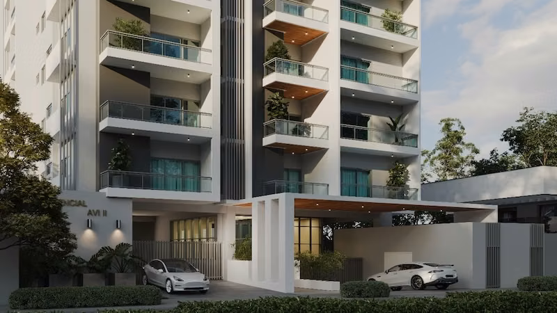 En Bella Vista Apartamento en Venta De Dos Habitaciones Desde US$267,000.