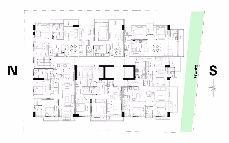 En Bella Vista Apartamento en Venta De Dos Habitaciones Desde US$267,000.