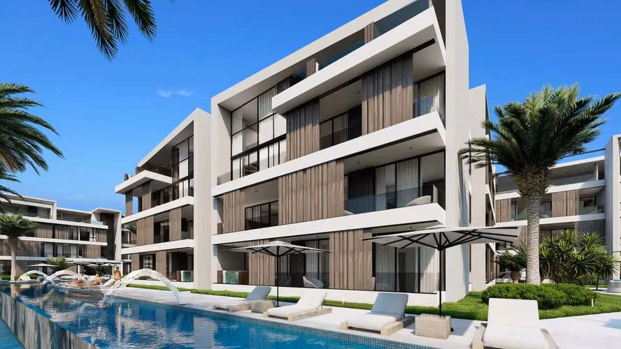 Apartamento con vista al mar en Cabrera