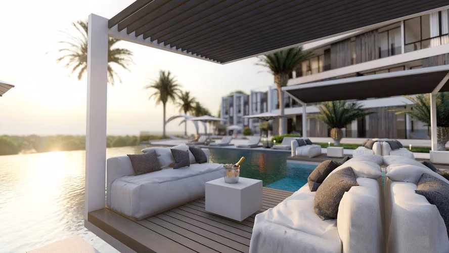 Apartamento con vista al mar en Cabrera