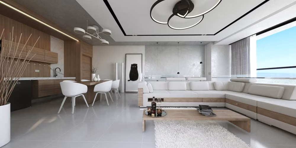 Apartamento con vista al mar en Cabrera