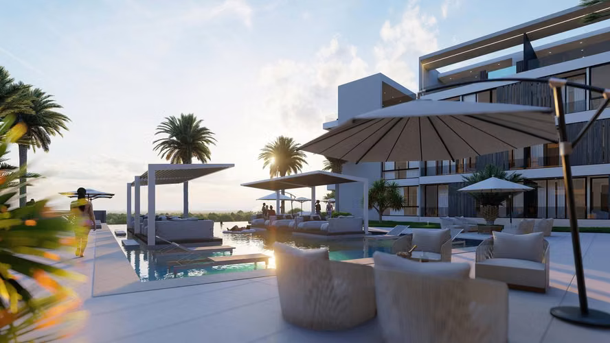 Apartamento con vista al mar en Cabrera