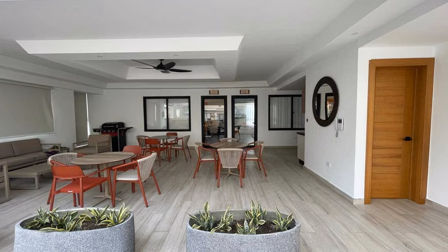 APARTAMENTO EN VENTA 2 HAB | URB. REAL, SANTO DOMINGO