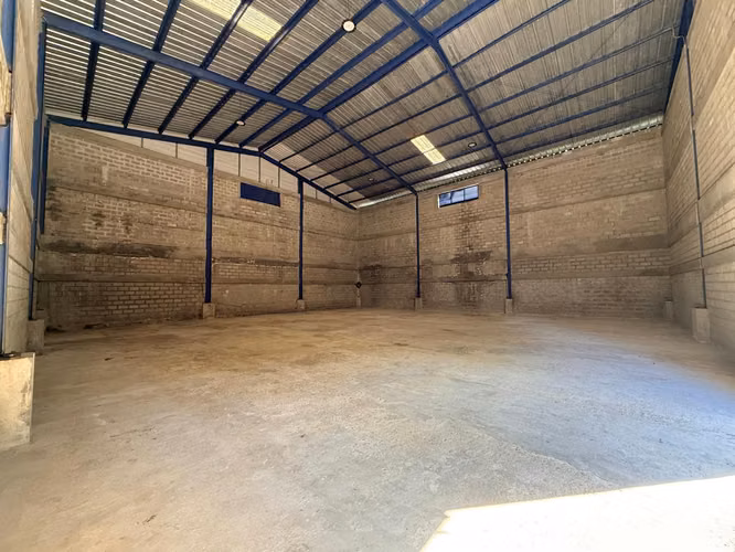 Nave industrial en alquiler en la Autopista Duarte
