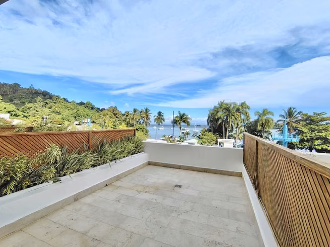 Apartamento estudio en Samana con vista a la bahia