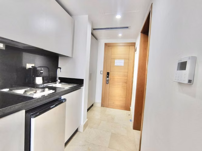 Apartamento estudio en Samana con vista a la bahia