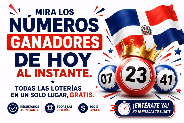 Resultados de Lotería Hoy. Al Instante