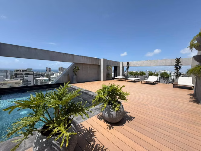 Lujoso y moderno apartamento en alquiler - Imagen 3