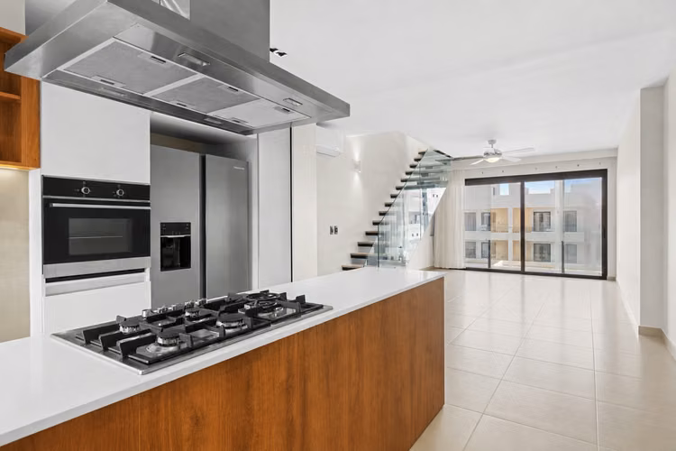 Penthouse de 3 Habitaciones en Los Corales
