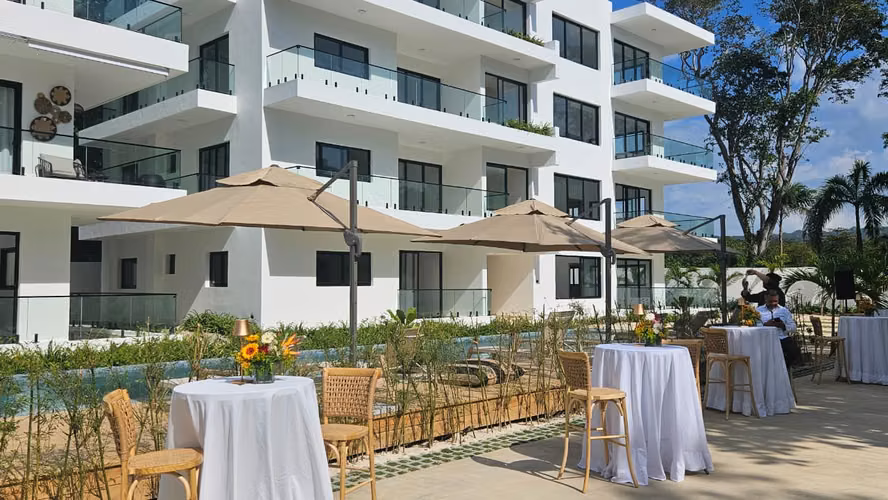 Apartamentos en las Terrenas de 2 y 3 Habitaciones cerca de la playa