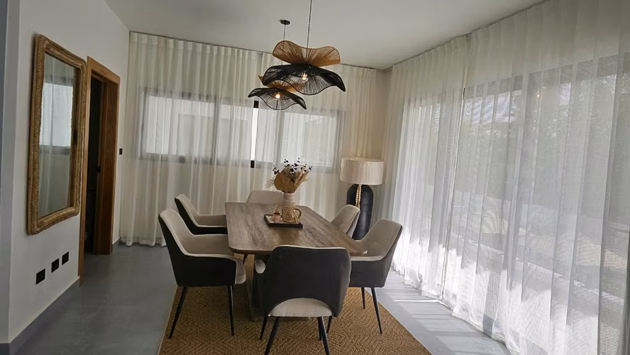 Apartamentos en las Terrenas de 2 y 3 Habitaciones cerca de la playa
