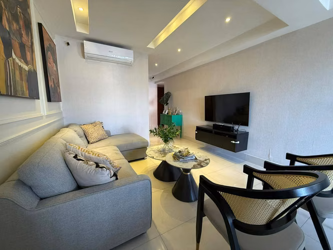 Apartamento en Venta, de 2 habitaciones en Naco en torre moderna del 2021
