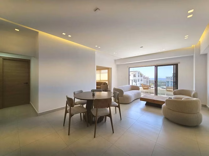 Apartamento en Alquiler en Ensanche Naco con vista al mar