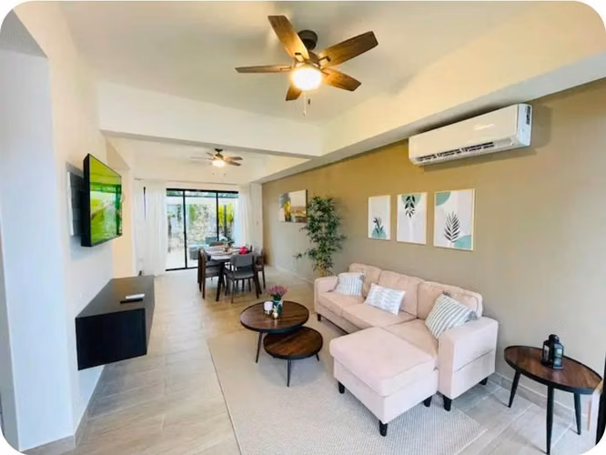 El mejor Townhouse con jacuzzi en bavaro