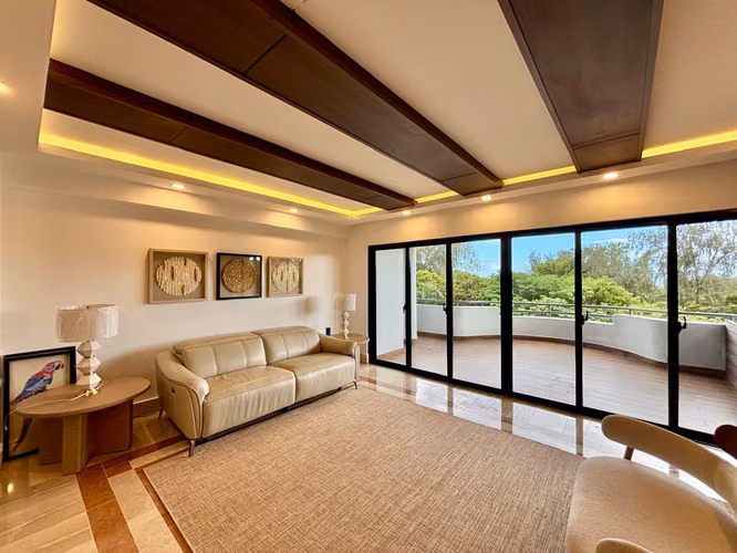 Impresionante apartamento totalmente remodelado en venta y alquiler en Av. Anacaona