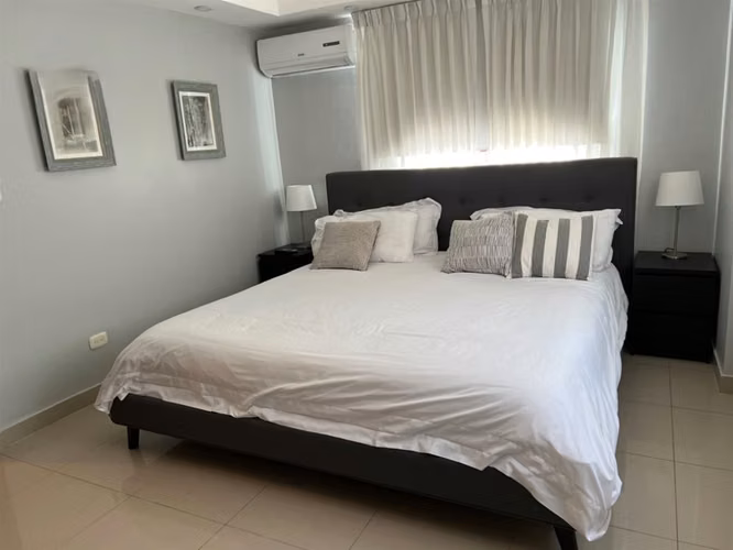 Alquilo Hermoso Apartamento Amueblado, 1 Habitación + Estudio, Naco - Imagen 5
