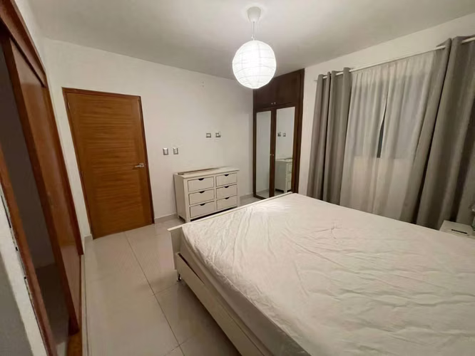Apartamento en Alquiler amueblado Gazcue