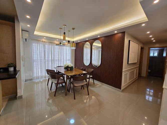 Apartamento en Primer piso con Patio en Villas Nacos Km 13 Autopista Duarte Frente a la Sirena. - Imagen 7