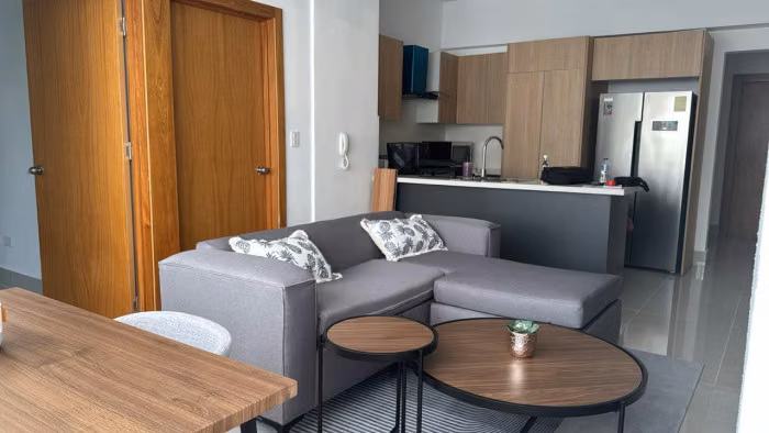 Apartamento en alquiler amueblado en la Esperilla 2 habitaciones