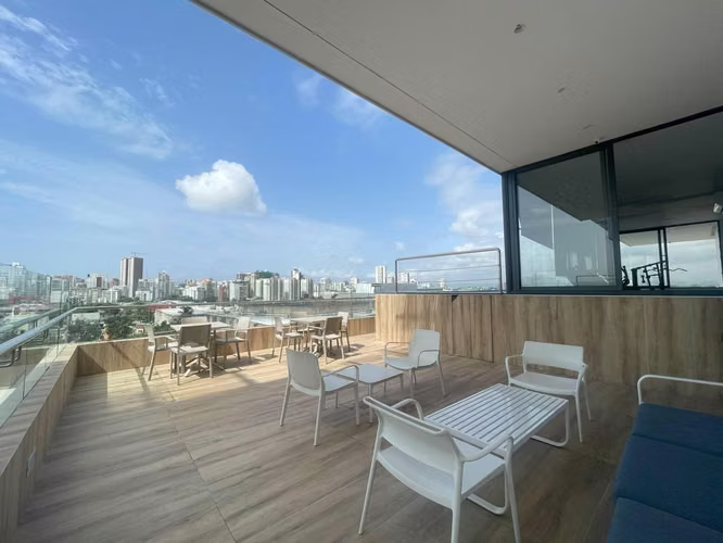 Alquiler de Apartamento Moderno – 1 Habitación con linea blanca| Arroyo Hondo V