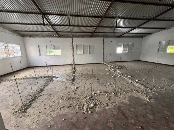 Casa comercial en alquiler