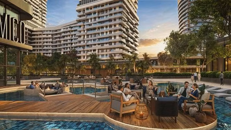 Proyecto de apartamentos en Santo Domingo Este