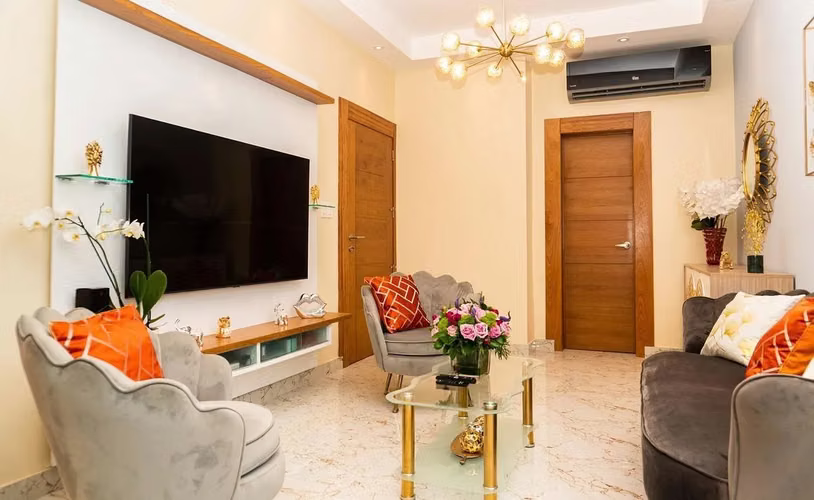 ALQUILER DE APARTAMENTO AMUEBLADO EN SECTOR MIRADOR NORTE - Imagen 3