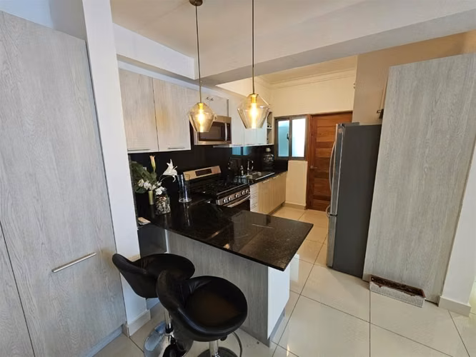 Hermoso Apartamento Amueblado, 1 Habitación, Los Cacicazgos, Jacuzzi