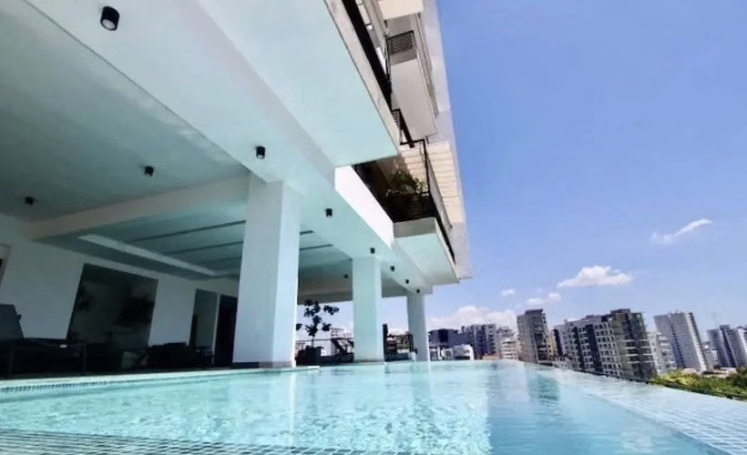 Moderno, fresco e iluminado a estrenar, 2 Habitaciones, Naco, Piscina, Gym - Imagen 7