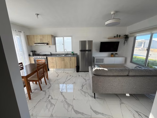 AMOBLADA | 2 HAB | ALQUILER | PUNTA CANA