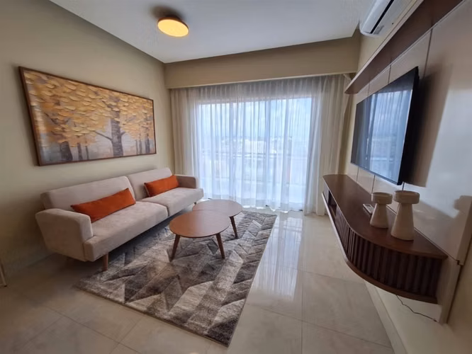 Hermoso Apartamento Amueblado, 1 Habitación, Los Cacicazgos, Piscina, Gym - Imagen 2