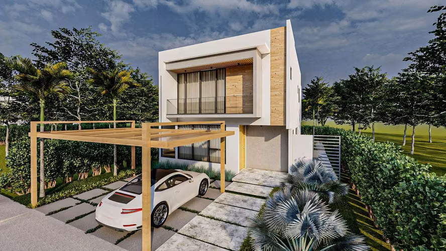 Villas en venta en White sands