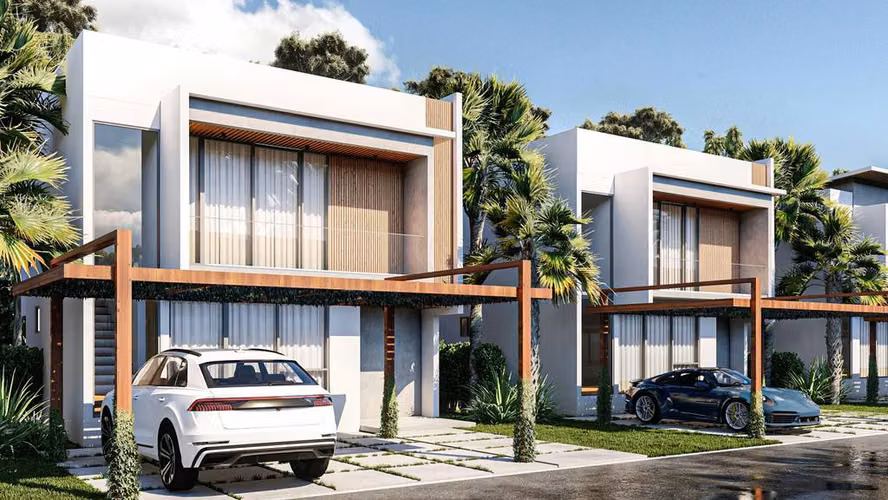 Villas en venta en White sands