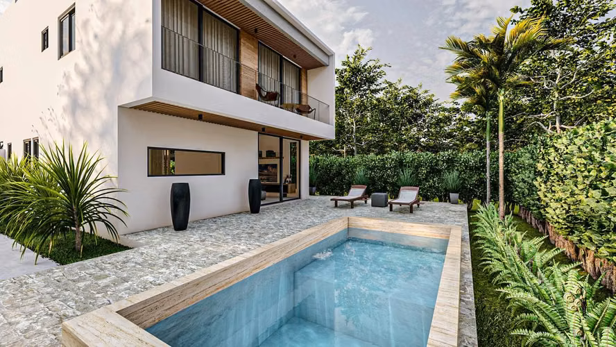 Villas en venta en White sands