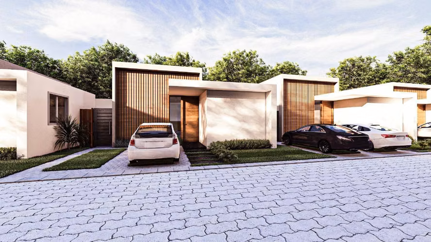 Villas en venta en White sands