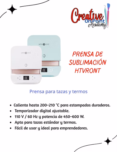 PRESS SUBLIMACION CUP AND THERMOS