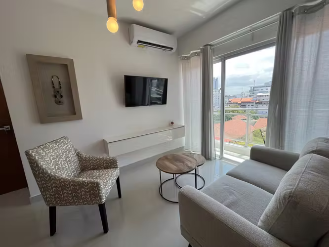 Apartamento en Alquiler en Piantini Amueblado de UNA Habitación - Imagen 5