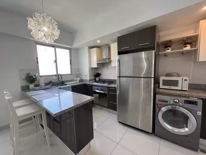 Apartamento en Alquiler en Piantini Amueblado de UNA Habitación - Imagen 5